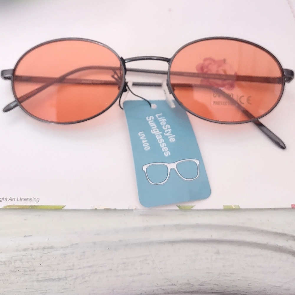 Sunnies Studios New Orange Sunglasses